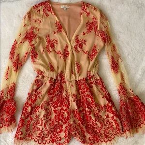 lace romper